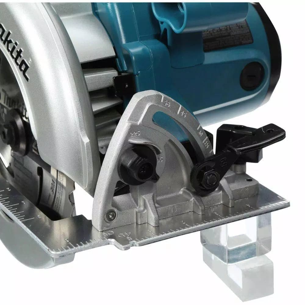 Makita 15 Amp 7-1/4 in. Corded Circular Saw with 56 Degree Bevel Capacity and Hard Case