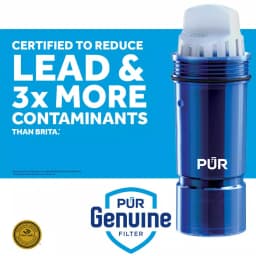 PUR MAXION Water Pitcher Replacement Filter, Lead Reduction, 1-Pack thumbnail 4