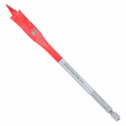Diablo SPEEDemon 1/2 in. x 6 in. Spade Bit with Hex Shank thumbnail 1