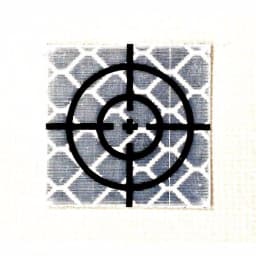 AdirPro 10 mm x 10 mm Reflective Adhesive Target Sheets for Total Stations, 10-Pack thumbnail 1