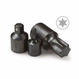 TEKTON 13-Piece Impact Star Bit Socket Set, 1/4 in. and 3/8 in. Drive, T10-T60 thumbnail 3
