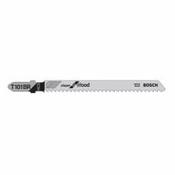 Bosch 10 TPI High Carbon Steel T-Shank Jigsaw Blades for Wood and Plastic, 5-Pack thumbnail 1
