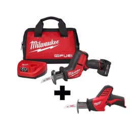 Milwaukee M12 FUEL 12V Cordless Brushless HACKZALL Reciprocating Saw Kit thumbnail 1