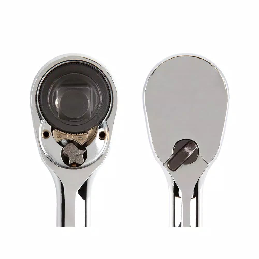 Tekton 1/2 Inch Drive x 24 Inch Extra Long Ratchet, 90-Tooth Ultra-Compact Head