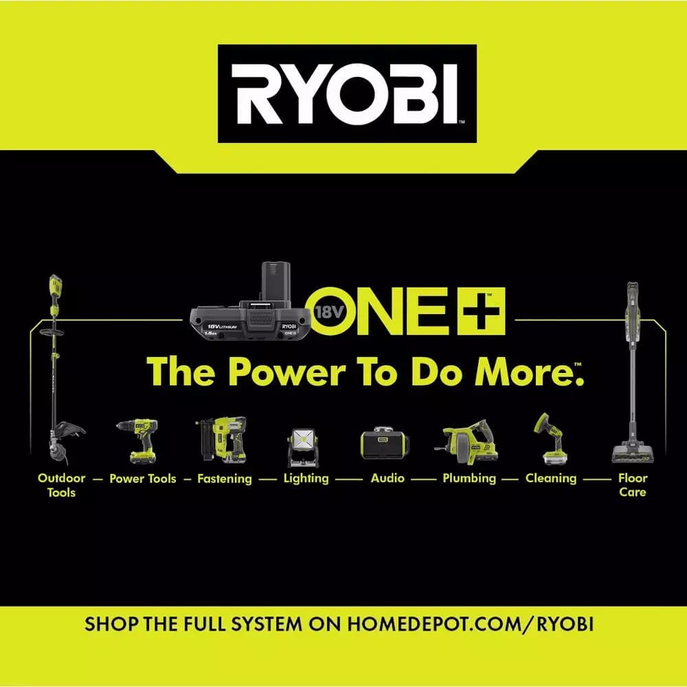 RYOBI 18V ONE+ Brushless 7-1/4 in. Cordless Circular Saw (Tool Only)