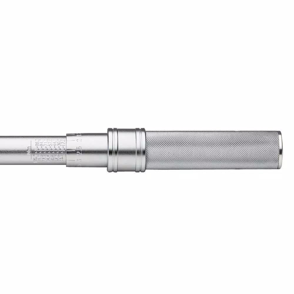 Capri Tools 3/8 in. Drive Industrial Torque Wrench, 15-75 ft. lbs. Range, All-Steel Construction