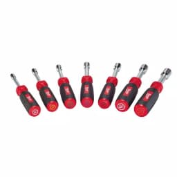 Milwaukee SAE Hollow Shaft Nut Driver Set, 7-Piece thumbnail 4