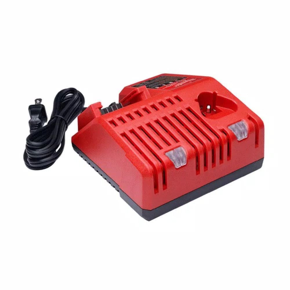 Milwaukee M12 and M18 Multi-Voltage Lithium-Ion Battery Charger