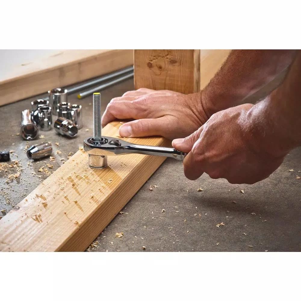 Husky 103-Piece Mechanics Tool Set with 11-Piece 3/8 in. Drive Pass-Thru Starter Set