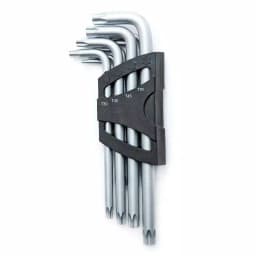 Husky 9-Piece Magnetic Tamperproof Torx L-Key Set thumbnail 2