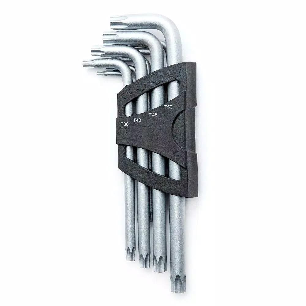 Husky 9-Piece Magnetic Tamperproof Torx L-Key Set