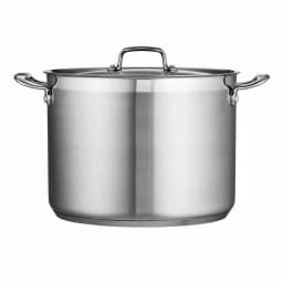 Tramontina Gourmet 16 qt. Stainless Steel Stock Pot with Lid thumbnail 2