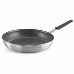 Tramontina Professional Fusion 14 in. Aluminum Nonstick Frying Pan, Satin Silver thumbnail 1