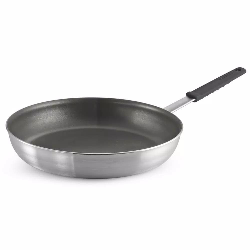 Tramontina Professional Fusion 14 in. Aluminum Nonstick Frying Pan, Satin Silver