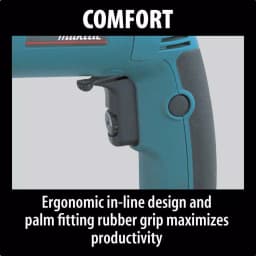 Makita 6.6 Amp 3/4 in. Corded Hammer Drill with Torque Limiter and Hard Case thumbnail 6