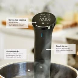 Anova Precision Cooker Nano WiFi Sous Vide, Black thumbnail 5