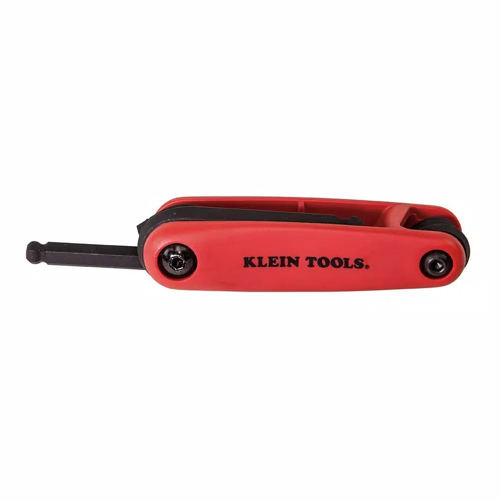 Klein Tools 70572 Grip-It Metric Hex Key Set, 5-Piece