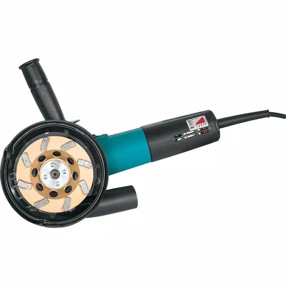 Makita 4-1/2 in. Turbo 8-Segment Diamond Cup Wheel, Anti-Vibration