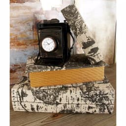 LITTON LANE Nautical Rectangular Synthetic Leather Book Boxes, Set of 3 - Dark Forest Green & Beige thumbnail 1