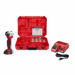Milwaukee M18 18V Cordless Cable Stripper Kit for Cu and Al RHW/RHH/USE Wire thumbnail 1