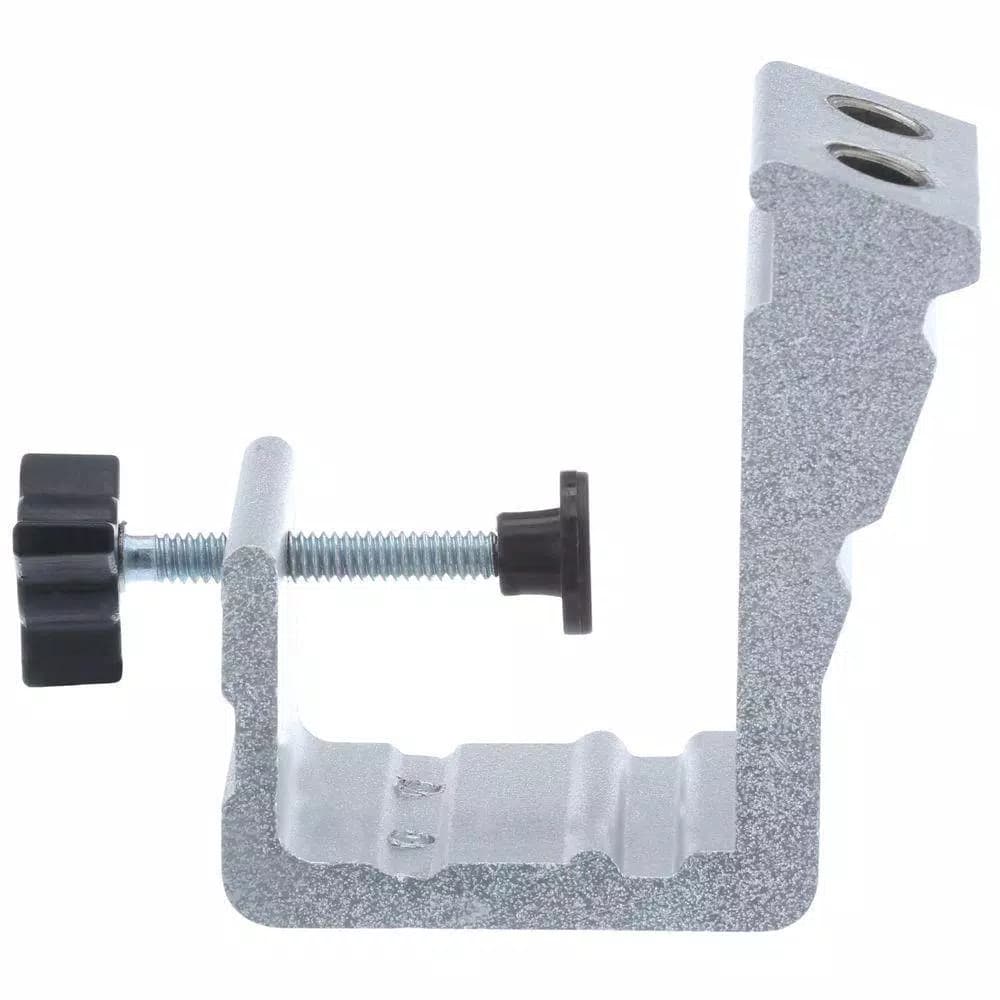 General Tools Aluminum Pocket Hole Jig Kit with Clamp and Drill Bit