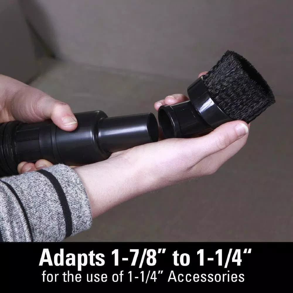 RIDGID Hose and Accessory Adapter Kit for Wet/Dry Shop Vacuums
