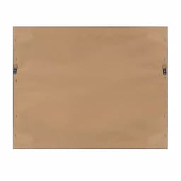 DesignOvation Beatrice Framed Magnetic Chalkboard Monthly Calendar Memo Board, 23 x 29 in. thumbnail 4