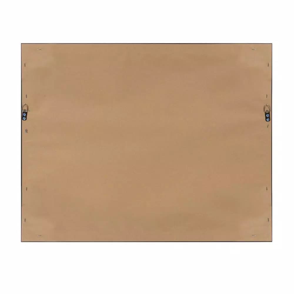 DesignOvation Beatrice Framed Magnetic Chalkboard Monthly Calendar Memo Board, 23 x 29 in.