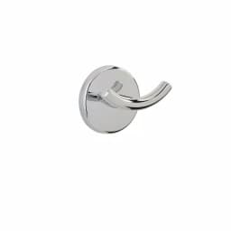 Glacier Bay Dorset Double Robe Hook, Chrome Finish thumbnail 4