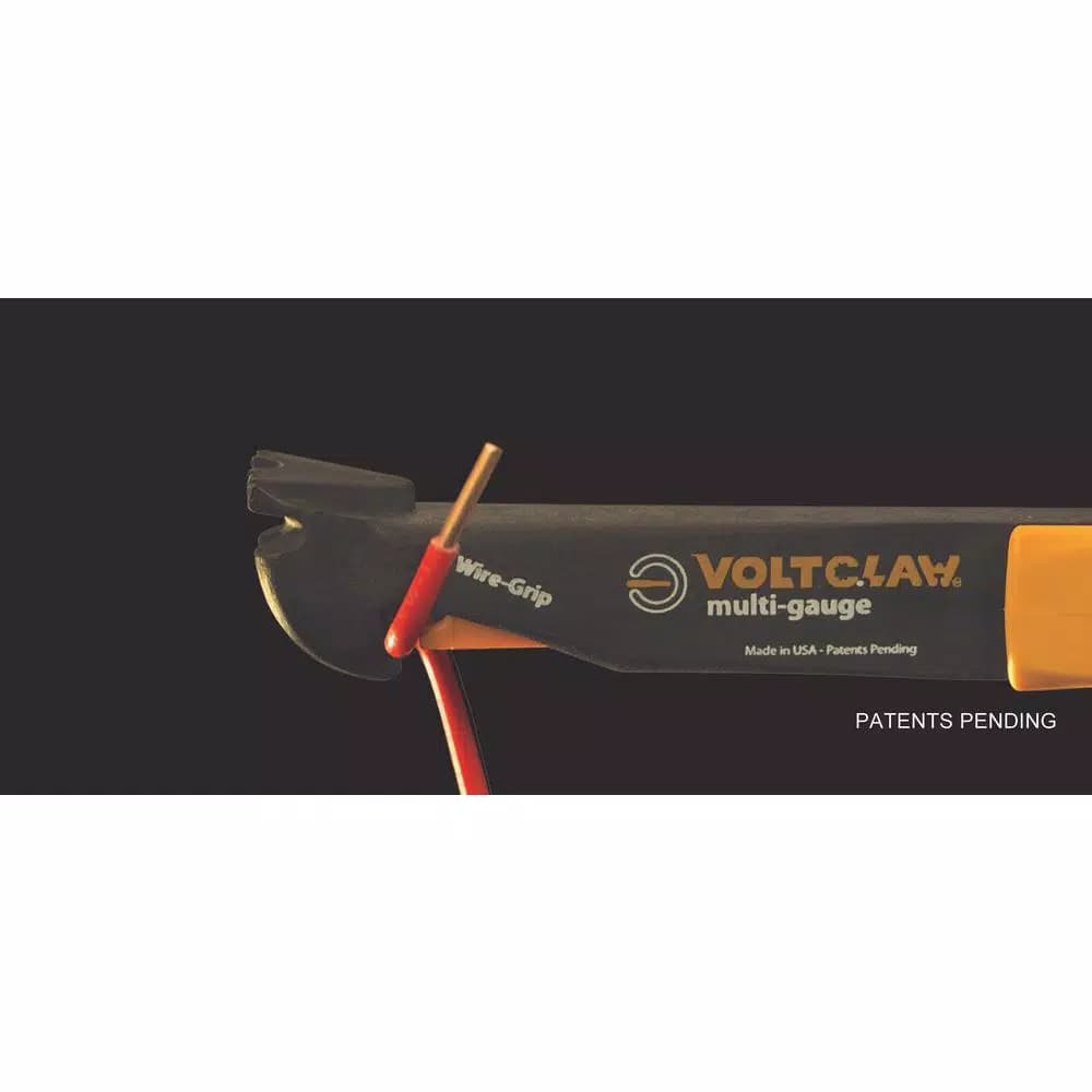 Unbranded VoltClaw Multi-Gauge Non-Conductive Electrical Wire Pliers