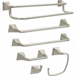 Delta Everly 24 in. Double Towel Bar in SpotShield Brushed Nickel thumbnail 4