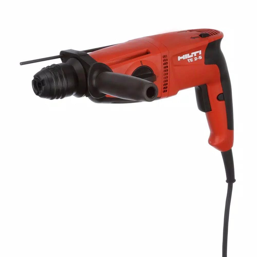 Hilti TE 2-S 120-Volt SDS-Plus Hammer Drill Kit with Premium Bits and Case