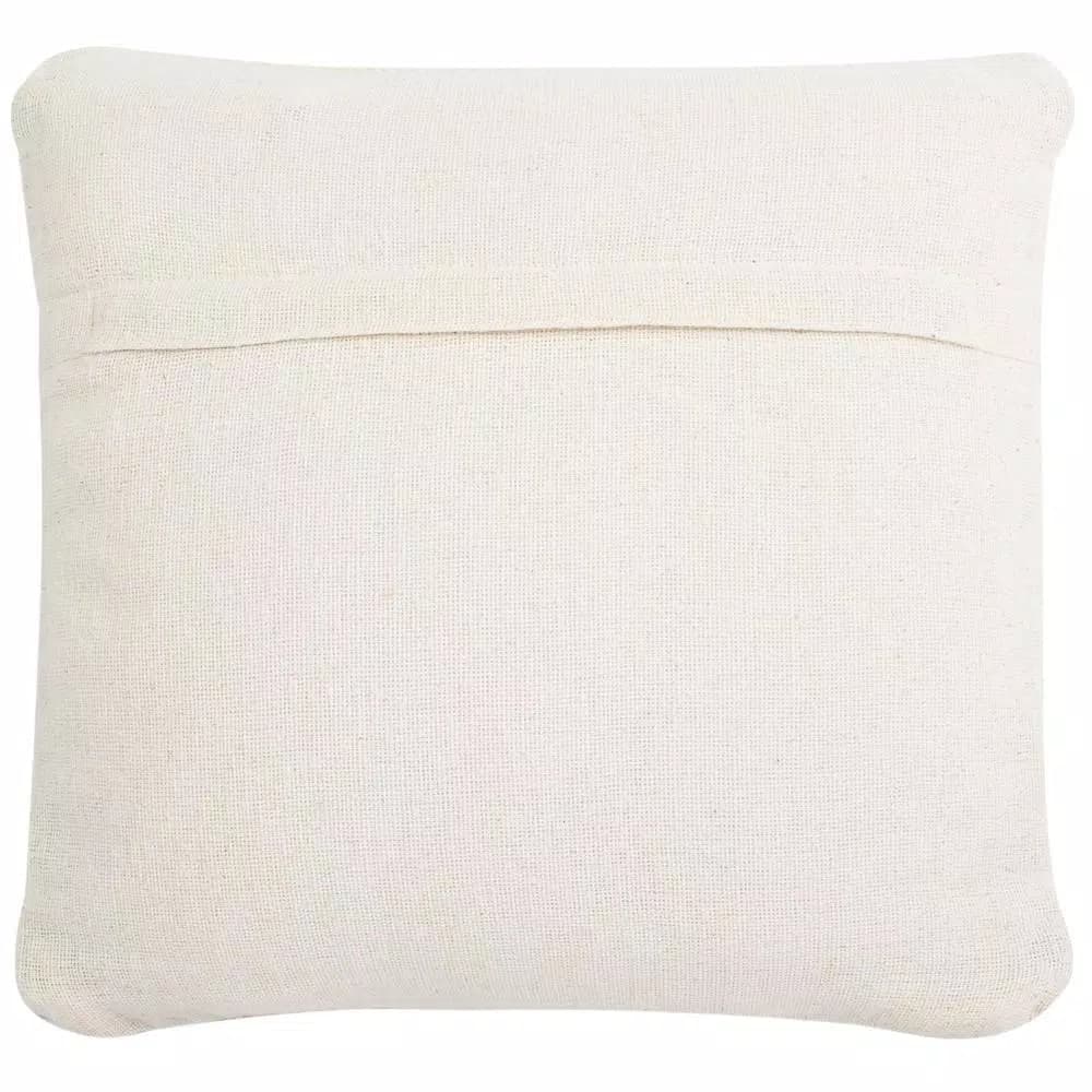 Safavieh Looped & Weaved Striped Throw Pillow, 20 x 20 in., Eggshell Blend