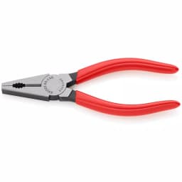 KNIPEX 5-1/2 in. Combination Pliers, Heavy-Duty Chrome Vanadium Steel thumbnail 1