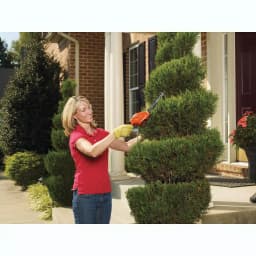 BLACK+DECKER 3.6V Lithium-Ion 2-in-1 Cordless Garden Shears and Trimmer Combo with 1.5 Ah Battery thumbnail 9