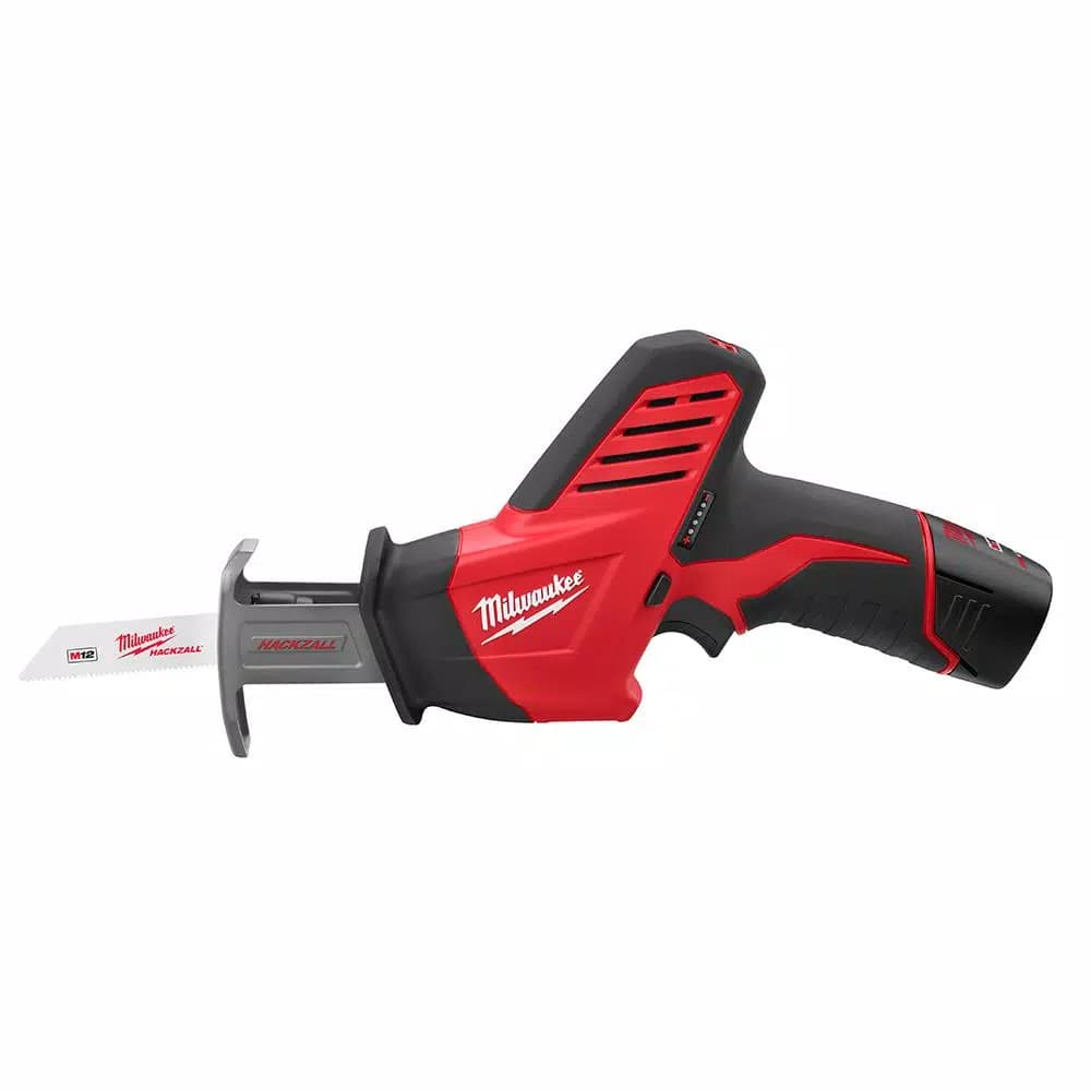 Milwaukee M12 FUEL 12V Li-Ion Brushless 2-Tool Combo Kit with Free M12 HACKZALL Reciprocating Saw