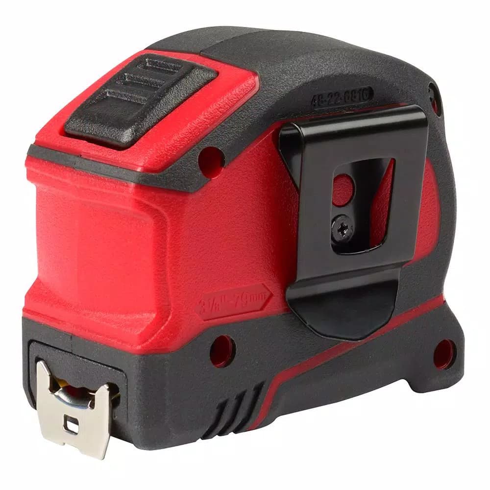 Milwaukee 16 ft. Compact Auto-Lock Tape Measure with Nylon Blade Protection