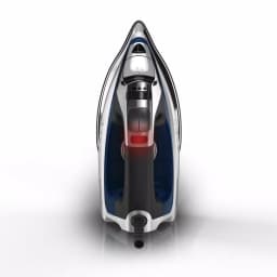 BLACK+DECKER Allure Pro Steam Iron with Stainless Steel Soleplate, 1600W, Blue thumbnail 2
