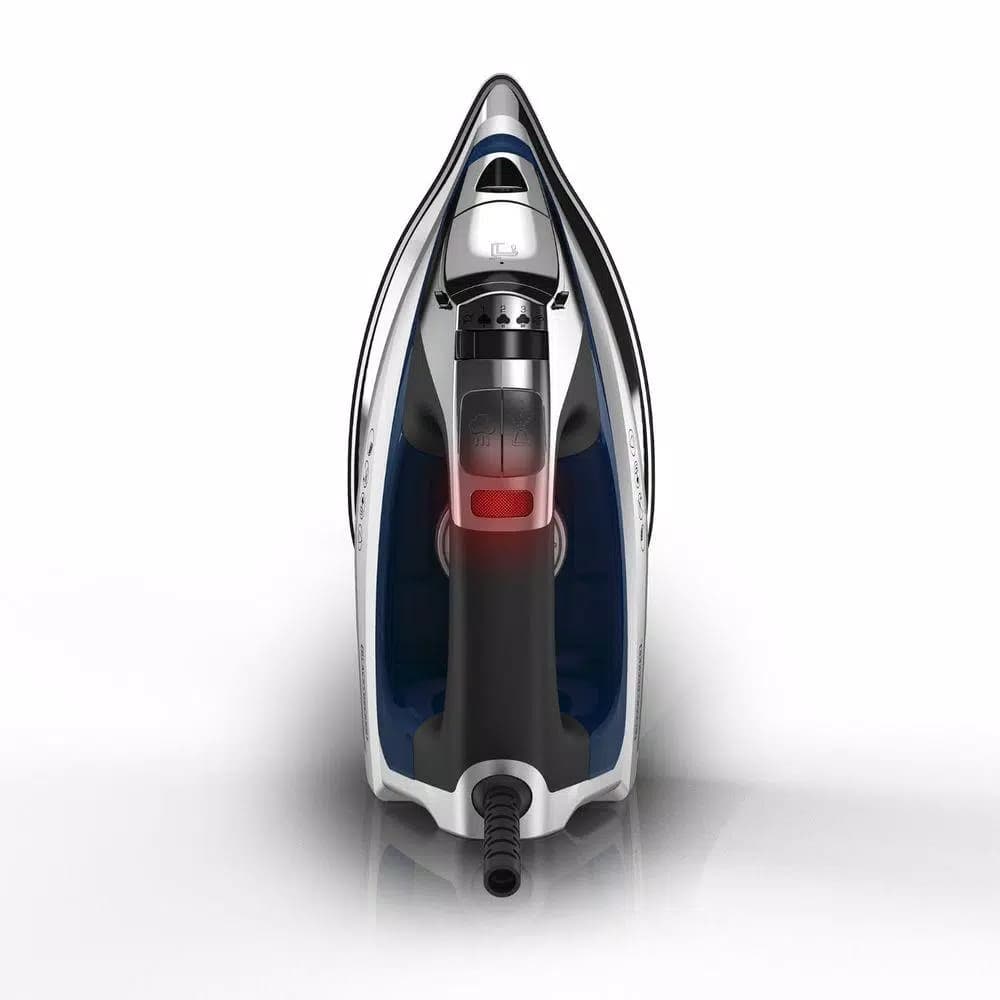BLACK+DECKER Allure Pro Steam Iron with Stainless Steel Soleplate, 1600W, Blue