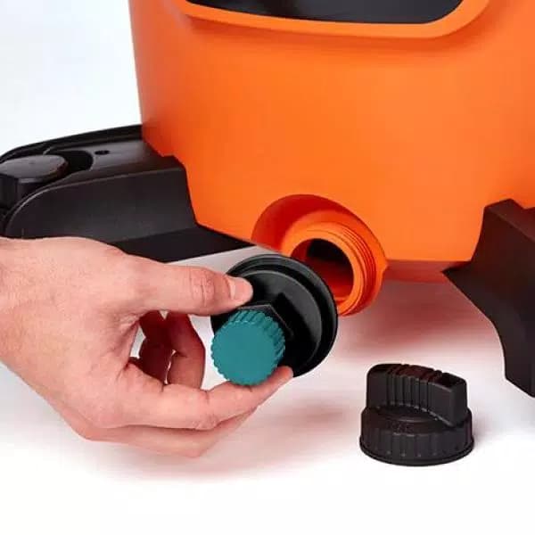 RIDGID Hose to Drain Adapter for Wet/Dry Shop Vacuums