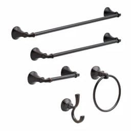 Delta Ashlyn 24 in. Towel Bar in Venetian Bronze thumbnail 6