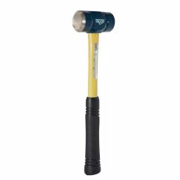 Klein Tools 32 oz. Lineman's Milled-Face Hammer with Fiberglass Handle thumbnail 2