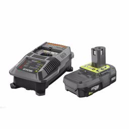RYOBI 18V ONE+ Cordless 6 in. Buffer Kit with 2.0 Ah Battery and Charger thumbnail 6