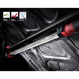Milwaukee M12 12V Cordless LED Underhood Light Kit with 4.0Ah Battery and Charger thumbnail 9