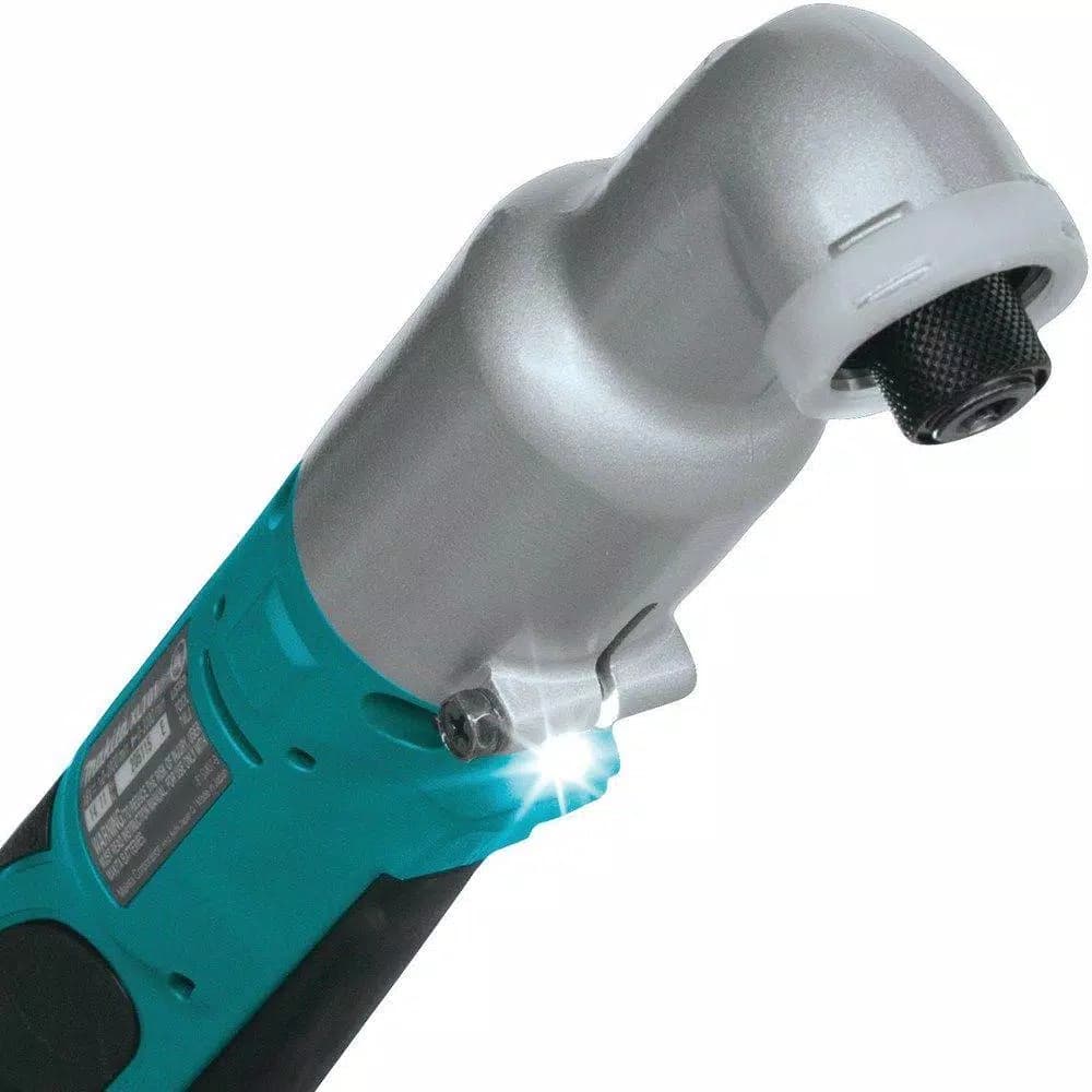 Makita 18V LXT Cordless Angle Impact Driver Kit with (2) 3.0Ah Batteries, Charger, and Tool Bag