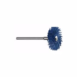 Dedeco Sunburst 7/8 in. 4-Ply Radial Discs, 400-Grit Fine Rotary Polishing Tool (6-Pack) thumbnail 1