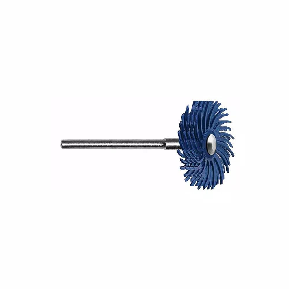 Dedeco Sunburst 7/8 in. 4-Ply Radial Discs, 400-Grit Fine Rotary Polishing Tool (6-Pack)