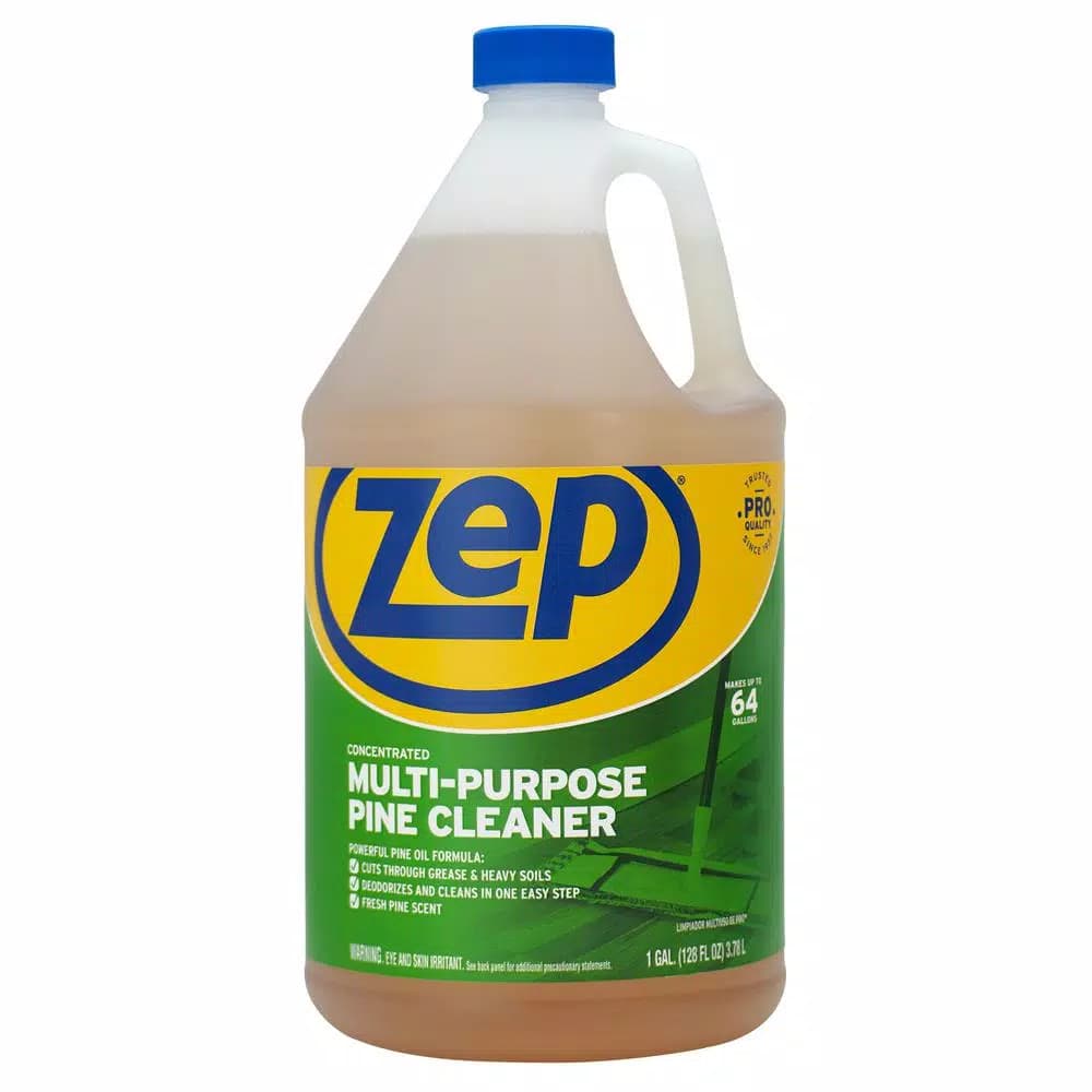 ZEP Pine Multi-Purpose Cleaner, Concentrated, 1 Gallon (Case of 4)