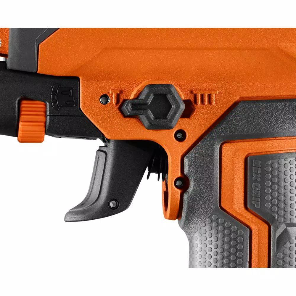 RIDGID 18-Gauge 2-1/8 in. Brad Nailer with CLEAN DRIVE Technology and Tool Bag