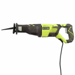 RYOBI 12 Amp Corded Reciprocating Saw with Variable Speed and Toolless Blade Change thumbnail 2